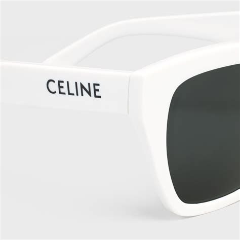 celine sunglasses white|are celine sunglasses polarized.